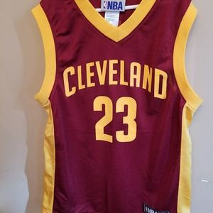LeBron James jersey